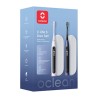 Oclean zestaw szczoteczek sonicznych X Lite Set DUO, ciemnoniebieski+szary