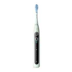 Oclean zestaw szczoteczki sonicznej i etui X PRO 20 S, zielony