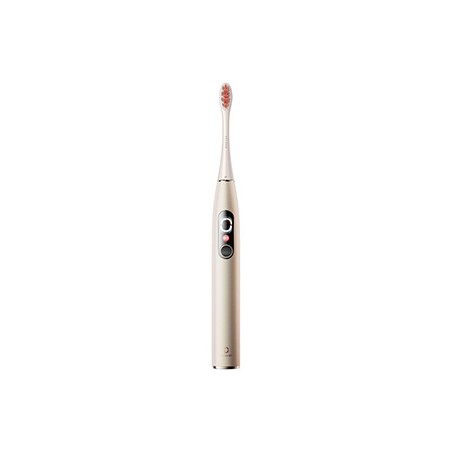 Oclean szczoteczka soniczna X Pro Digital, złoty