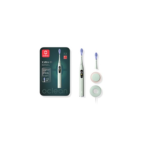 Oclean szczoteczka soniczna X Ultra 20, zielony