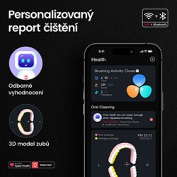 Oclean szczoteczka soniczna X Ultra 20, zielony