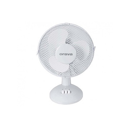 Orava wentylator biurkowy, 20W, biały