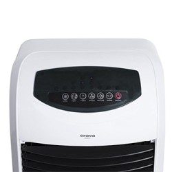 Orava Przenośny klimatyzator i nagrzewnica 4 w 1, 1800W(grzanie),65W(wentylator-chłodznie)W, biały