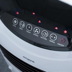 Orava Przenośny klimatyzator i nagrzewnica 4 w 1, 1800W(grzanie),65W(wentylator-chłodznie)W, biały