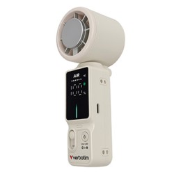 Verbatim Ręczny wentylator, Cool ,n, Go Ice Touch Pro, biało-srebrny