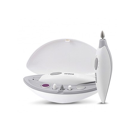 Orava Zestaw 5 w 1 do idealnego pedicure i manicure Lyra, biała