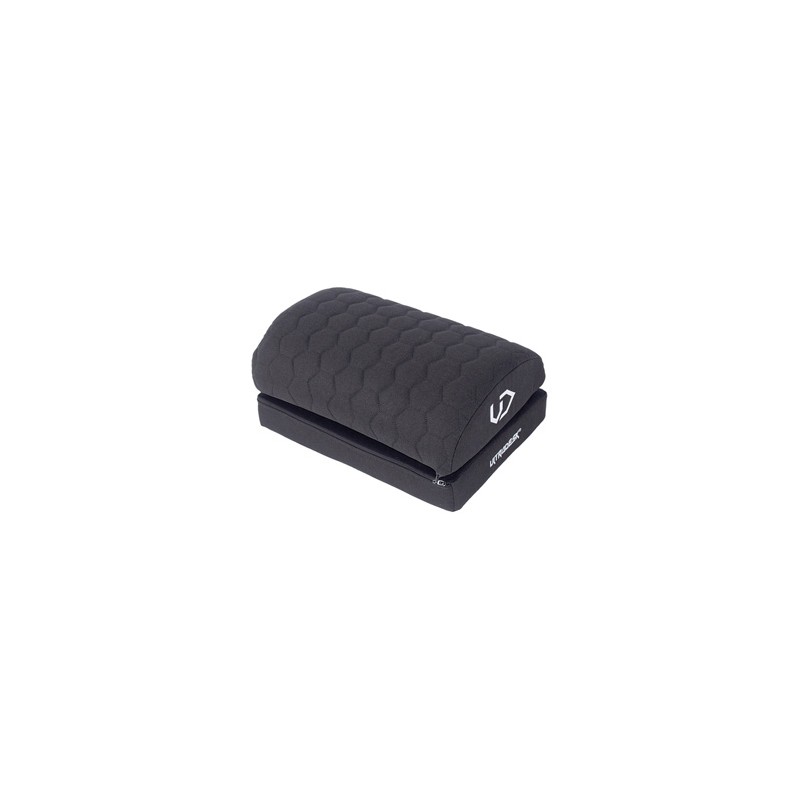 ULTRADESK FRONTSTEP Podstawa podnóżek ergonomiczny, czarny