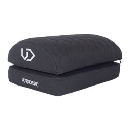 ULTRADESK FRONTSTEP Podstawa podnóżek ergonomiczny, czarny