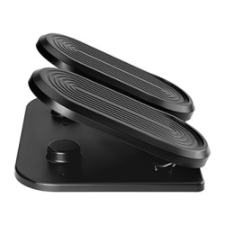 ULTRADESK FOOTPODIUM Podstawa podnóżek ergonomiczny, czarny