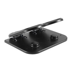 ULTRADESK FOOTPODIUM Podstawa podnóżek ergonomiczny, czarny
