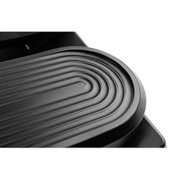 ULTRADESK FOOTPODIUM Podstawa podnóżek ergonomiczny, czarny