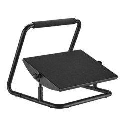 Powerton ERGO FLEX Podstawa podnóżek ergonomiczny, czarny