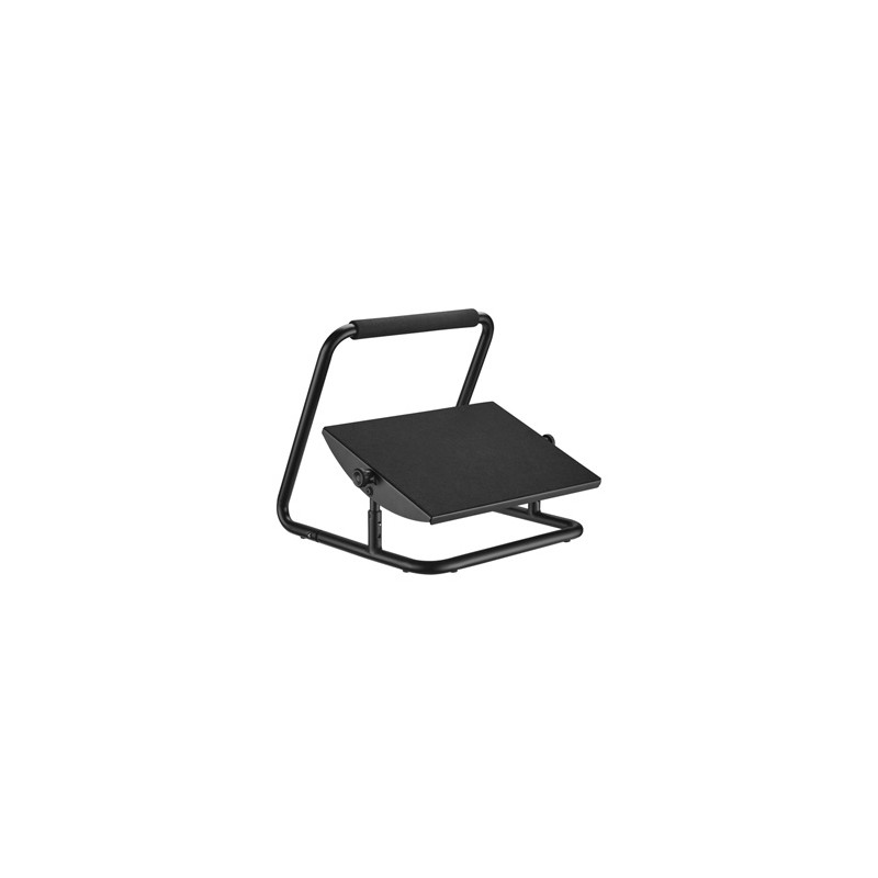 Powerton ERGO FLEX Podstawa podnóżek ergonomiczny, czarny