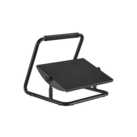 Powerton ERGO FLEX Podstawa podnóżek ergonomiczny, czarny