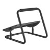 Powerton ERGO FLEX Podstawa podnóżek ergonomiczny, czarny