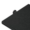 Powerton ERGO FLEX Podstawa podnóżek ergonomiczny, czarny