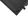 Powerton ERGO FLEX Podstawa podnóżek ergonomiczny, czarny