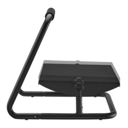 Powerton ERGO FLEX Podstawa podnóżek ergonomiczny, czarny