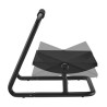 Powerton ERGO FLEX Podstawa podnóżek ergonomiczny, czarny