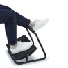 Powerton ERGO FLEX Podstawa podnóżek ergonomiczny, czarny
