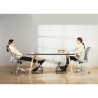 Powerton ERGO FLEX Podstawa podnóżek ergonomiczny, czarny