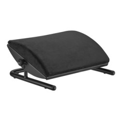 Powerton ERGO ULUNA Podstawa podnóżek ergonomiczny, czarny