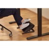 Powerton ERGO ULUNA Podstawa podnóżek ergonomiczny, czarny