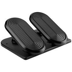 Powerton ERGO STEPPER Podstawa podnóżek ergonomiczny, czarny