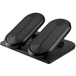 Powerton ERGO STEPPER Podstawa podnóżek ergonomiczny, czarny