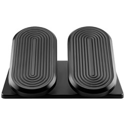 Powerton ERGO STEPPER Podstawa podnóżek ergonomiczny, czarny