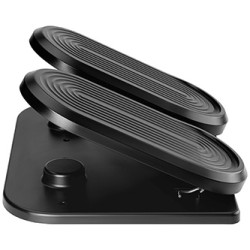 Powerton ERGO STEPPER Podstawa podnóżek ergonomiczny, czarny