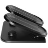 Powerton ERGO STEPPER Podstawa podnóżek ergonomiczny, czarny