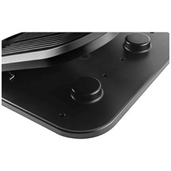 Powerton ERGO STEPPER Podstawa podnóżek ergonomiczny, czarny