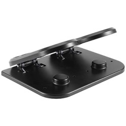 Powerton ERGO STEPPER Podstawa podnóżek ergonomiczny, czarny