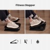 Powerton ERGO STEPPER Podstawa podnóżek ergonomiczny, czarny