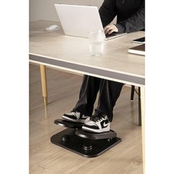 Powerton ERGO STEPPER Podstawa podnóżek ergonomiczny, czarny