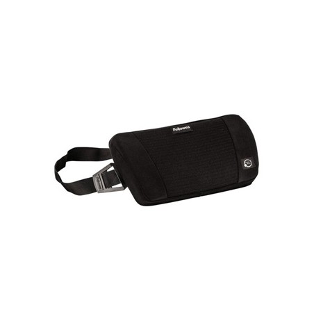 Fellowes Podpórka pod plecy PlushTouch, czarna, ergo