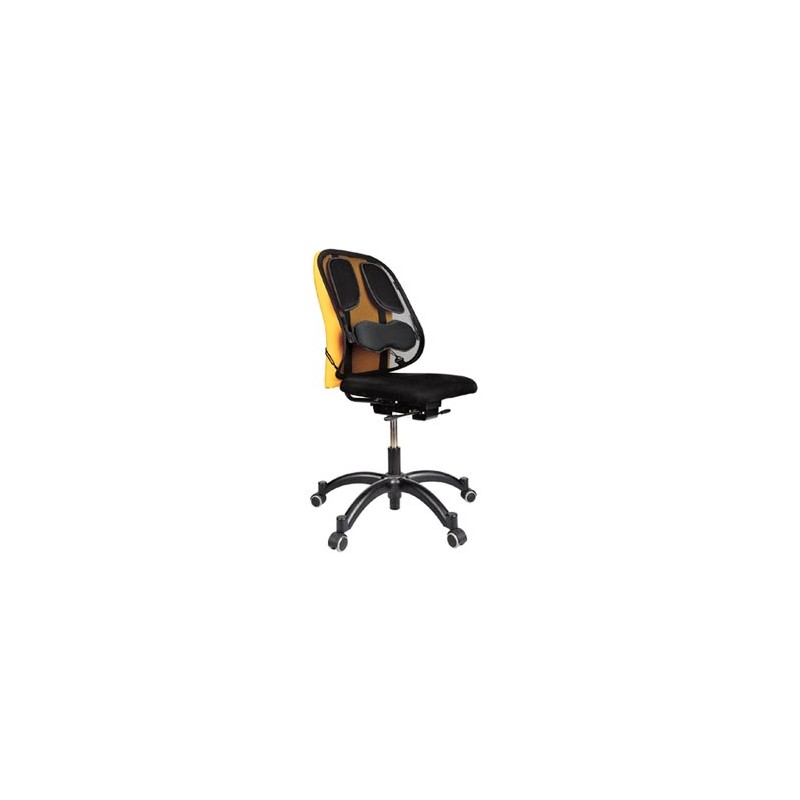 Fellowes Podkładka/ podpórka pod plecy Profesional, czarna, ergo