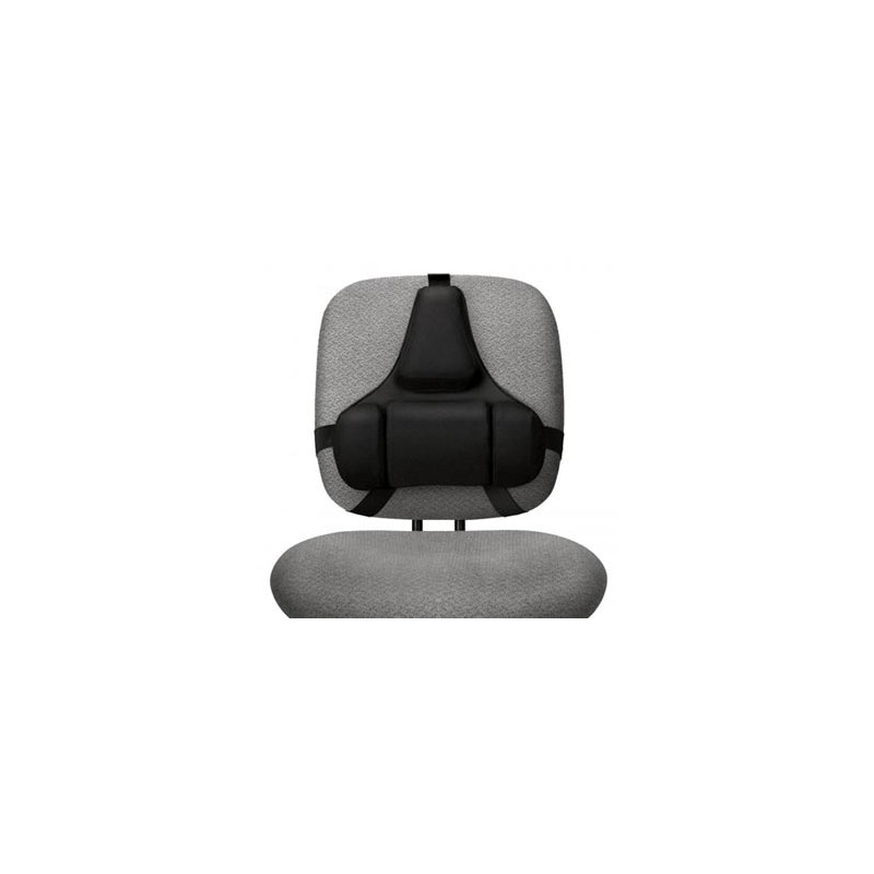 Fellowes Podkładka/ podpórka pod plecy Profesional, czarna, ergo