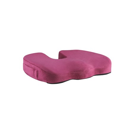 Powerton ERGO SEDOS Ortopedyczna poduszka, red satin (czerwone wino)