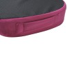 Powerton ERGO SEDOS Ortopedyczna poduszka, red satin (czerwone wino)