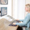 Fellowes Podstawa pod monitor i dokumenty Fellowes Clarity, przeźroczysty