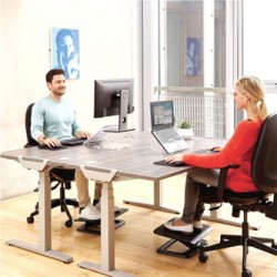 Fellowes Podstawa pod monitor i dokumenty Fellowes Clarity, przeźroczysty