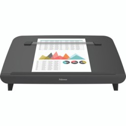 Fellowes HANA Uchwyt dokumentów, czarny