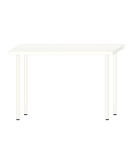 Biurko 120x60x70 białe