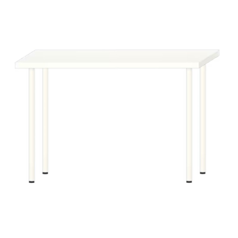 Biurko 120x60x70 białe