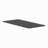 Powerton ERGO UNO TOP Blat biurka 160x75x1,8 cm, czarna
