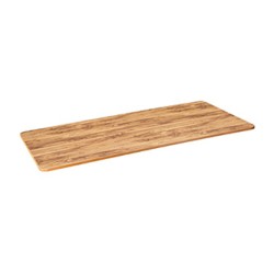 Powerton ERGO UNO TOP Blat biurka 160x75x1,8 cm, rustykalny dąb