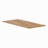 Powerton ERGO UNO TOP Blat biurka 160x75x1,8 cm, rustykalny dąb