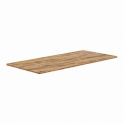 Powerton ERGO UNO TOP Blat biurka 160x75x1,8 cm, rustykalny dąb